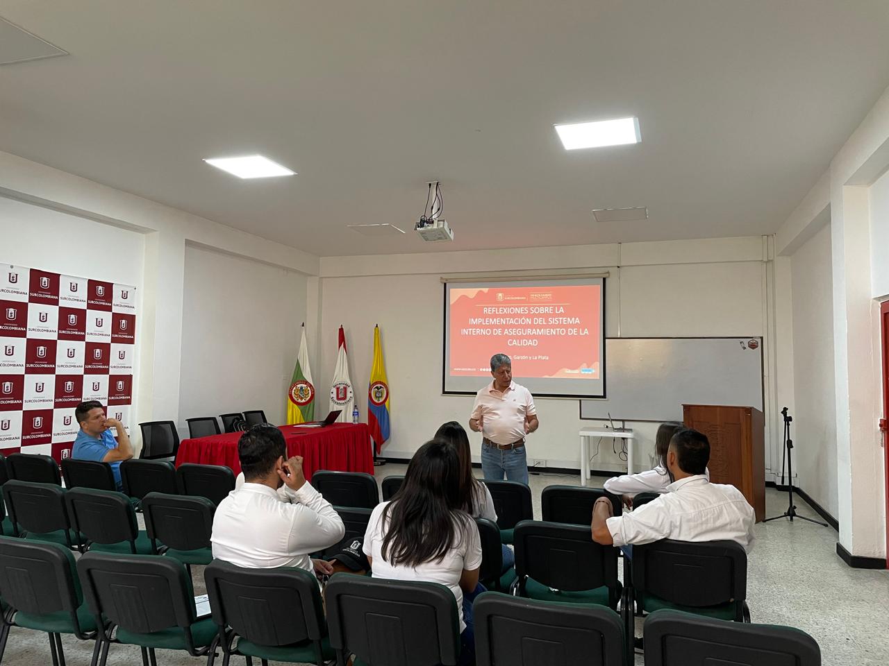 Aseguramiento de la Calidad, Universidad Surcolombiana
