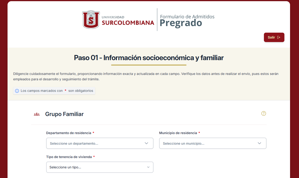 Universidad Surcolombiana