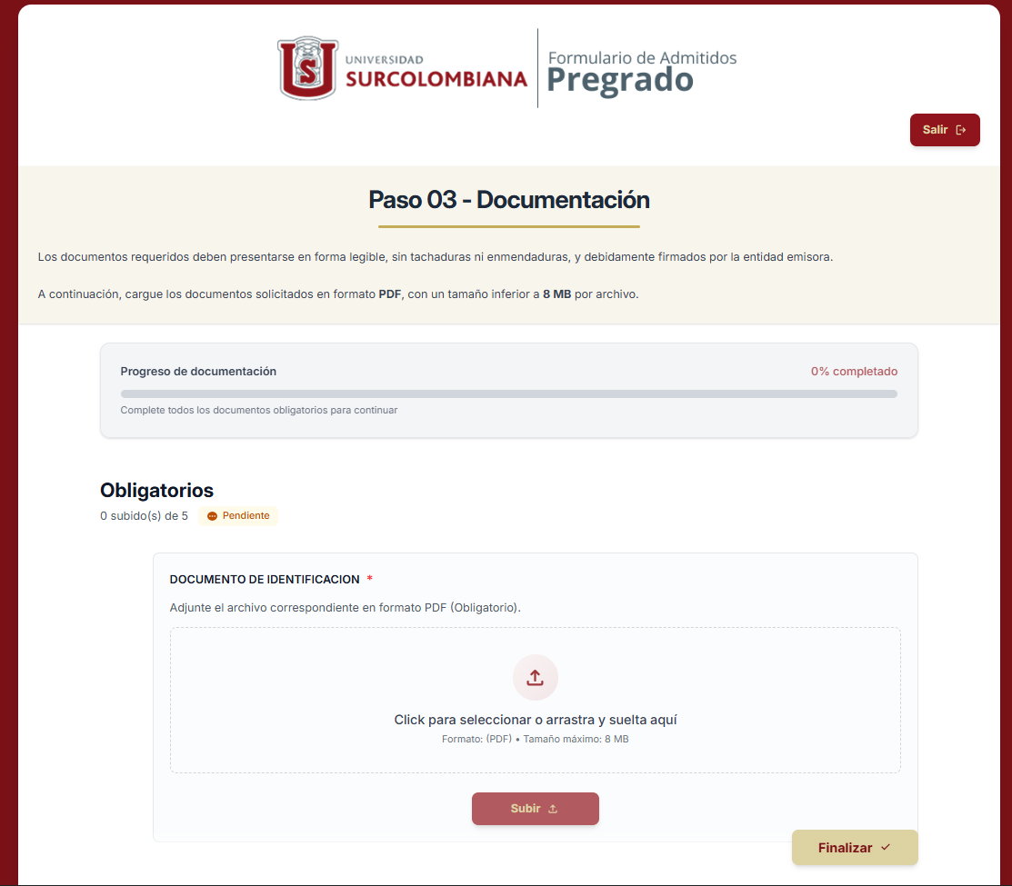 Universidad Surcolombiana