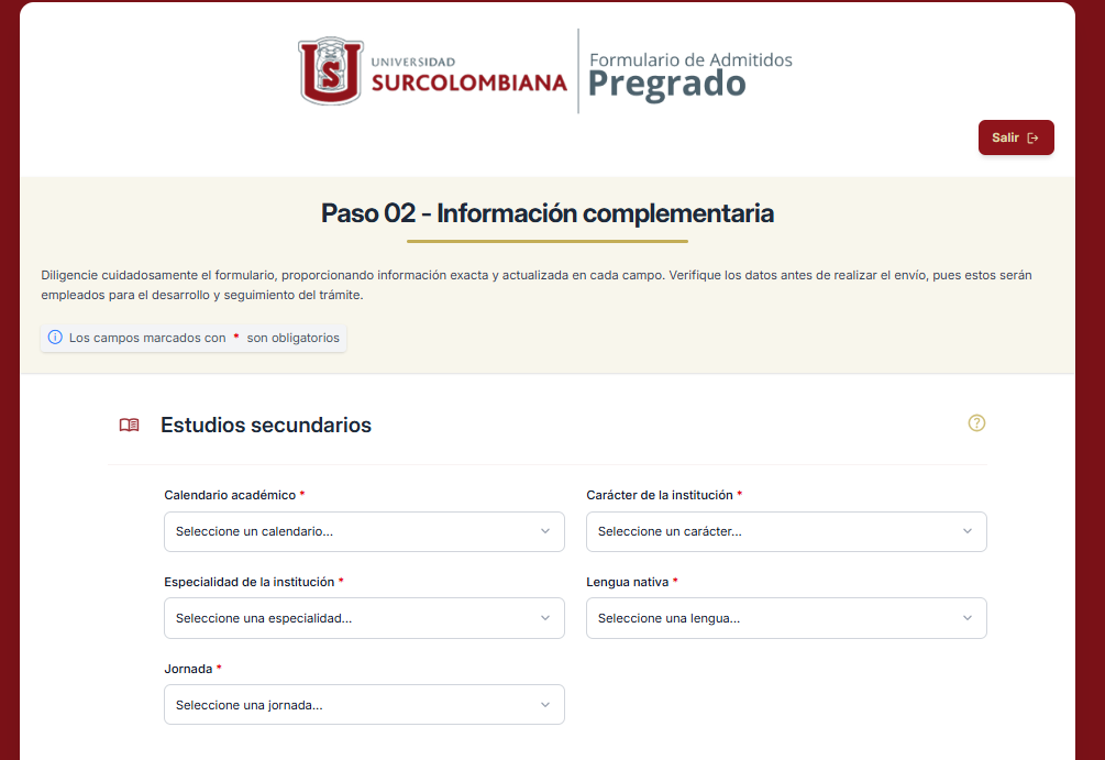 Universidad Surcolombiana