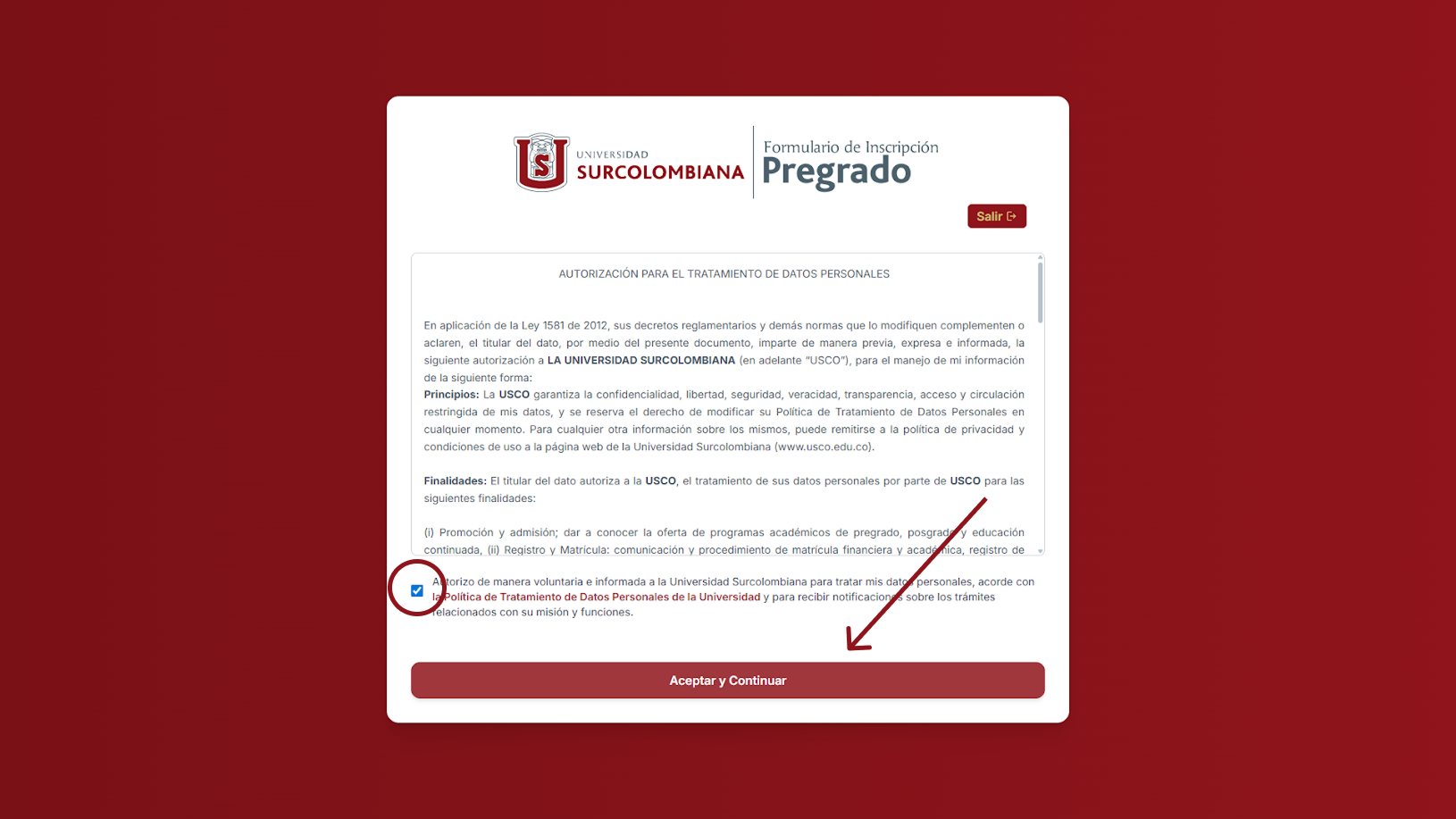 Universidad Surcolombiana