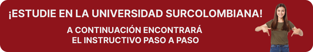 Banner Principal - Proceso de Matrícula