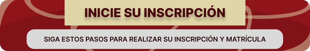 Inscripción y Matrícula