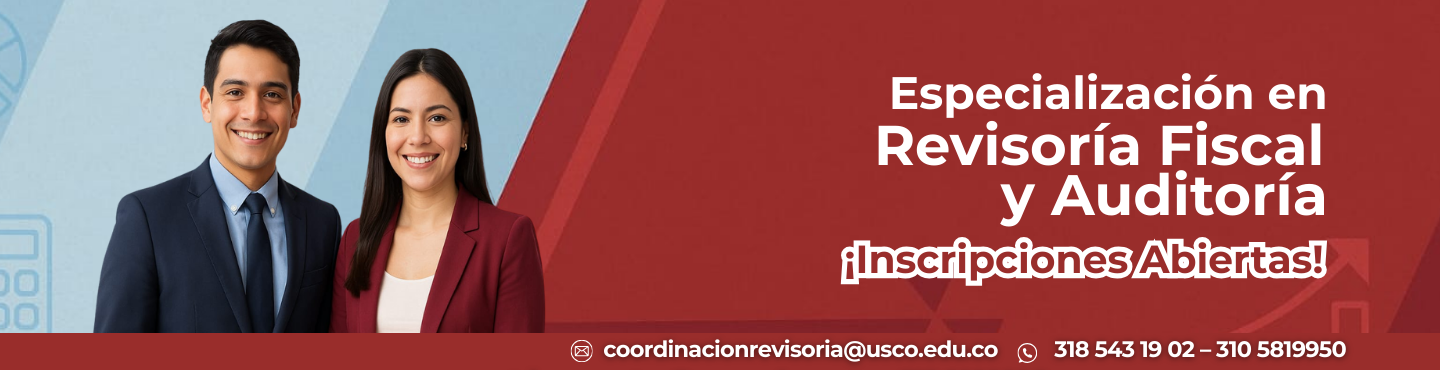 Especialización en Revisoría Fiscal y Auditoría