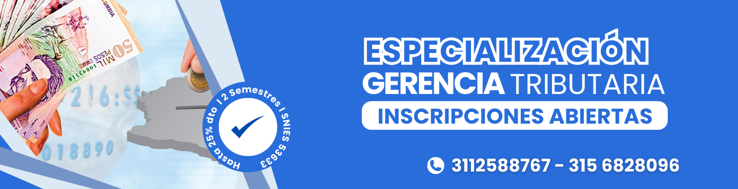 Especialización Gerencia Tributaria