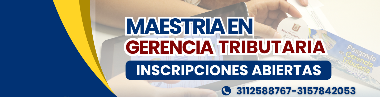 Maestría en Gerencia Tributaria