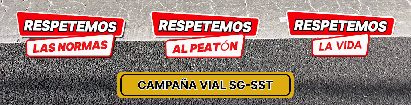 Campaña Vial SG-SST