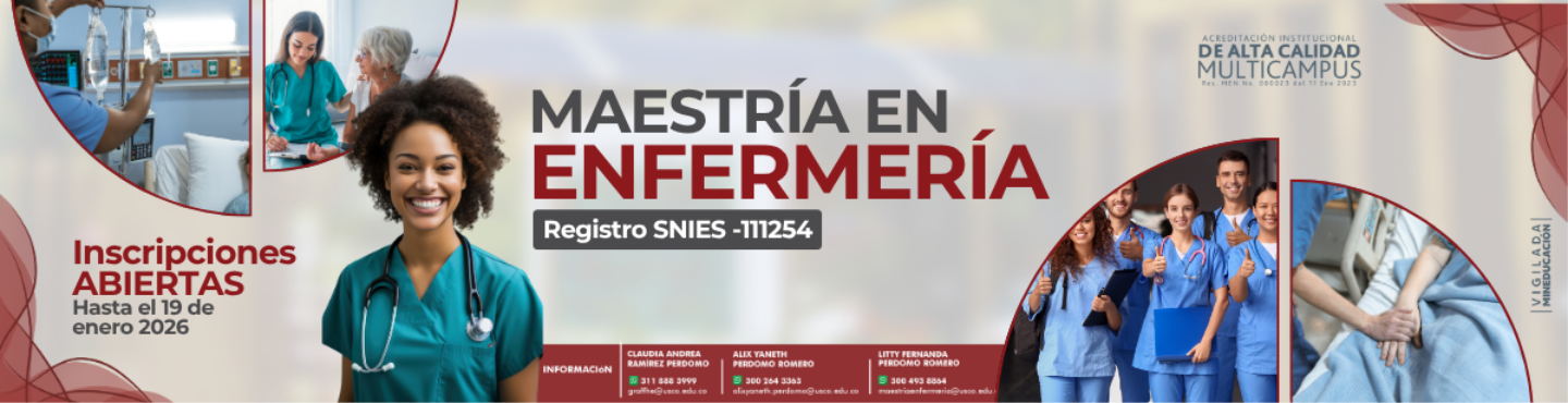 Maestría en Enfermería