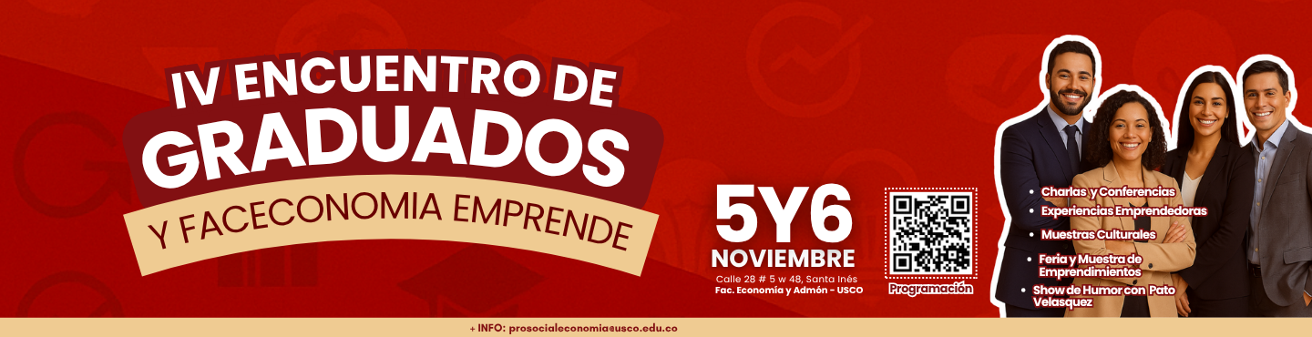 IV Encuentro de Graduados y Faceconomía Emprende