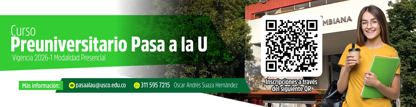Curso Preuniversitario Pasa a la U 2026-1