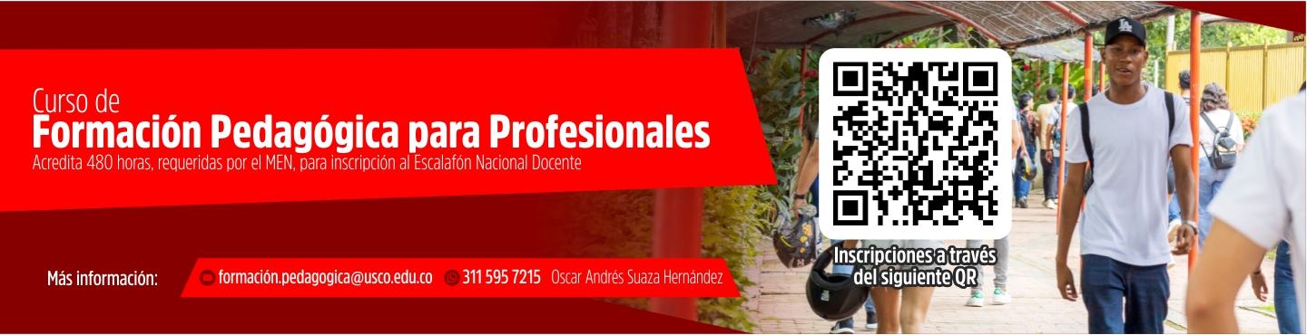 Curso de Formación Pedagógica para Profesionales