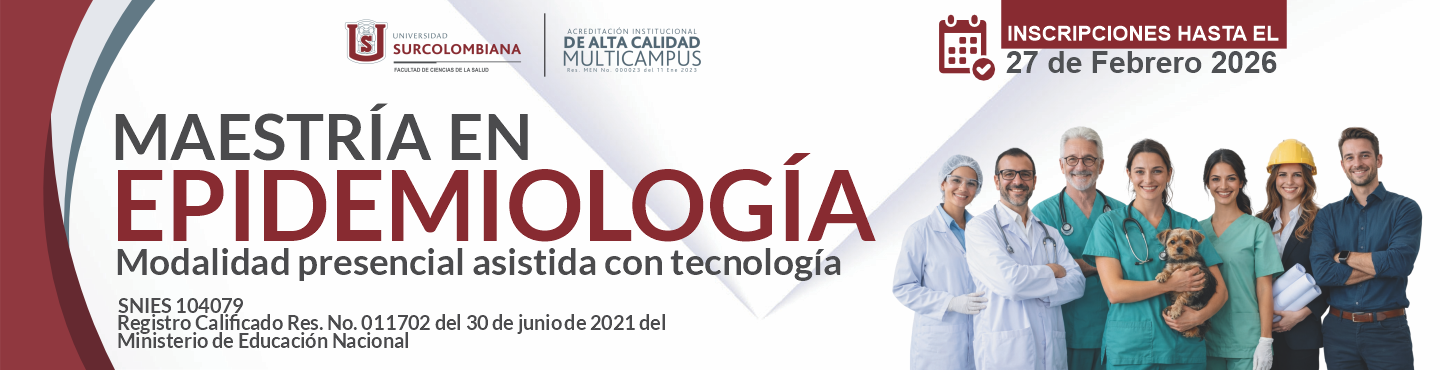 Maestria en Epidemiología