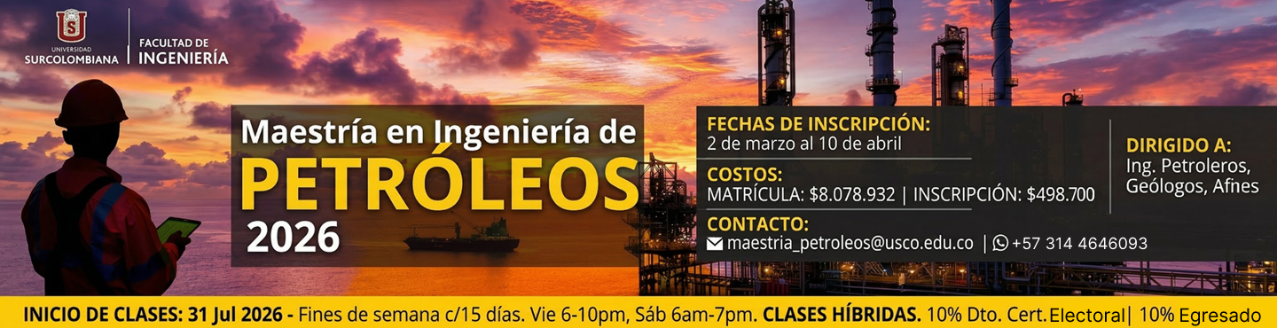 Maestría en Ingeniería de Petróleos