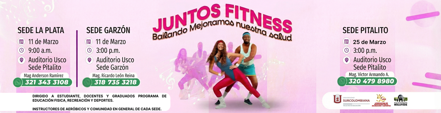 Gran Lanzamiento Proyecto de Proyección Social: Juntos Fitness