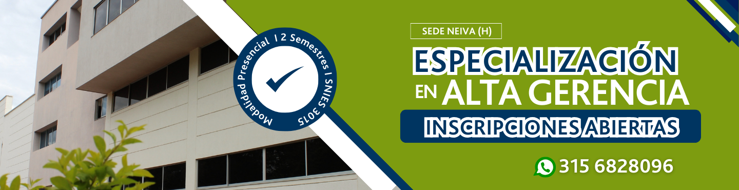 Especialización en Alta Gerencia
