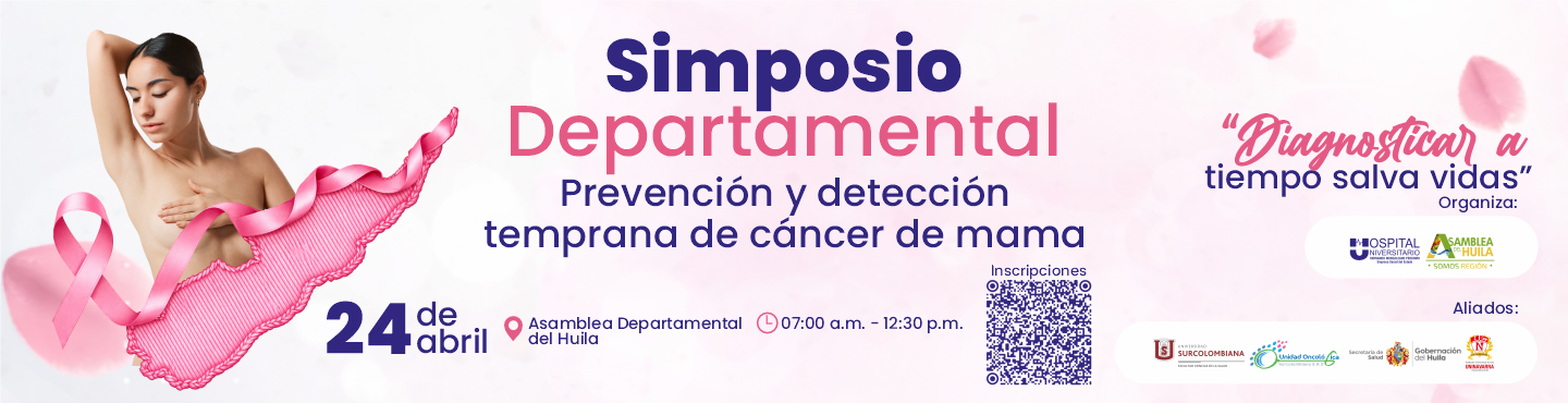 Simposio Departamental de Prevención y Detección Temprana del Cáncer de Mama