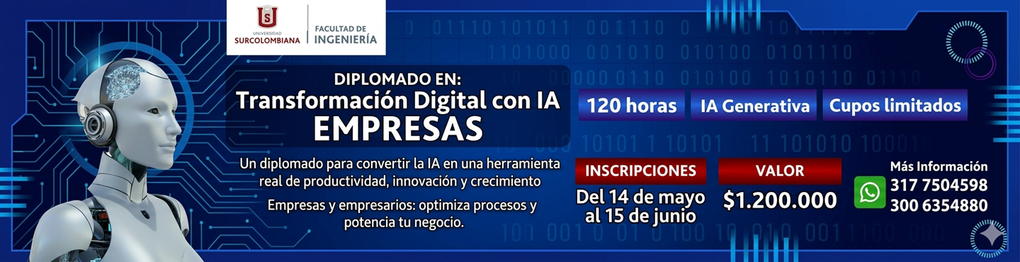 Diplomado en Transformación Digital con IA Empresas