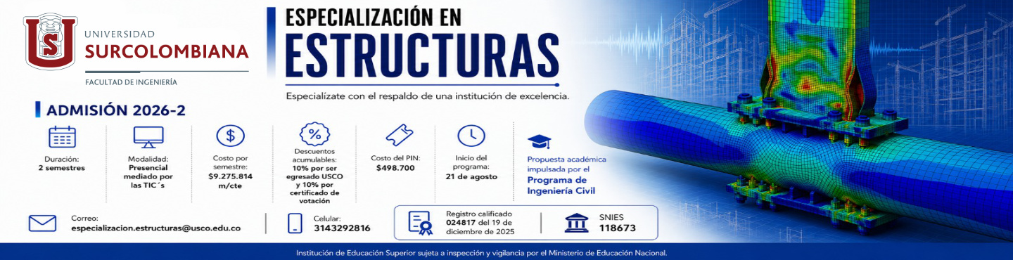 Especialización en Estructuras
