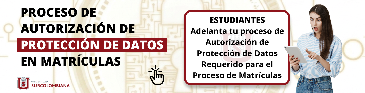 Proceso de Autorización de Protección de Datos en Matrículas