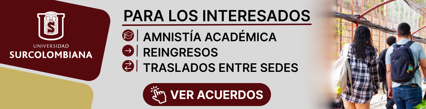 Amnistía Académica, Reingresos, Traslados entre Sedes