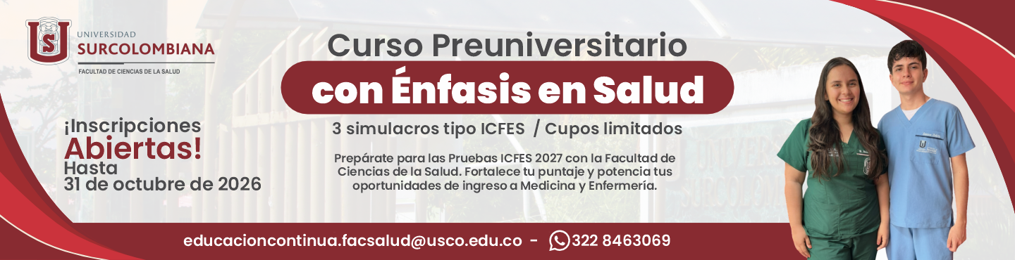 Preuniversitario con Énfasis en Salud