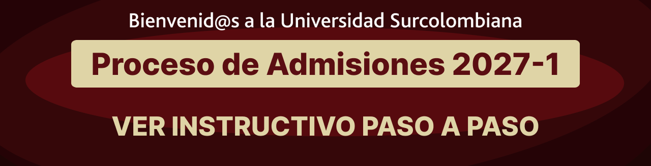 Proceso de admisiones 2027-1