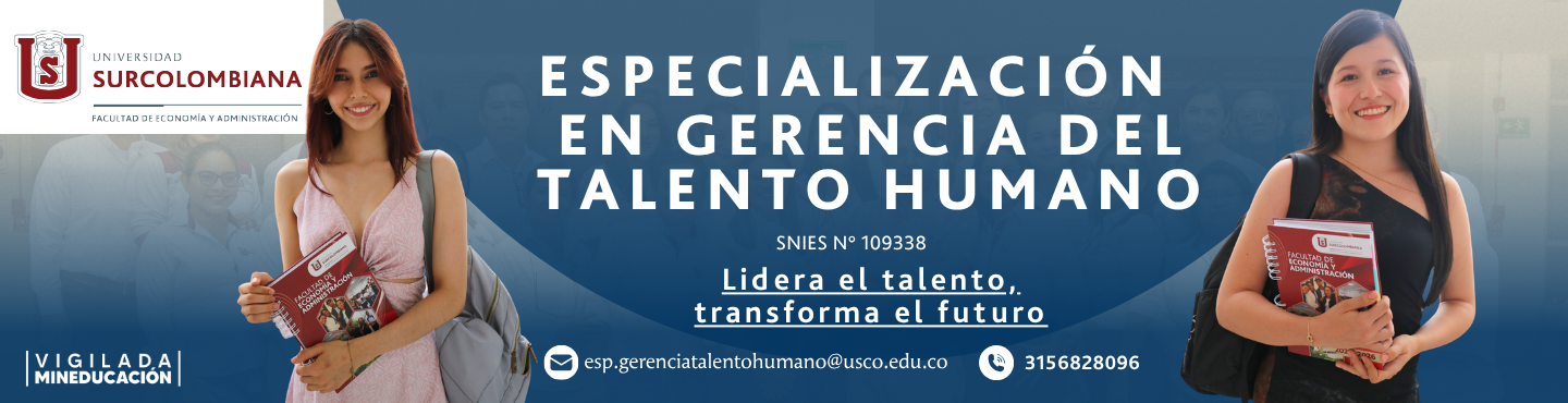 Especialización en Gerencia del Talento Humano