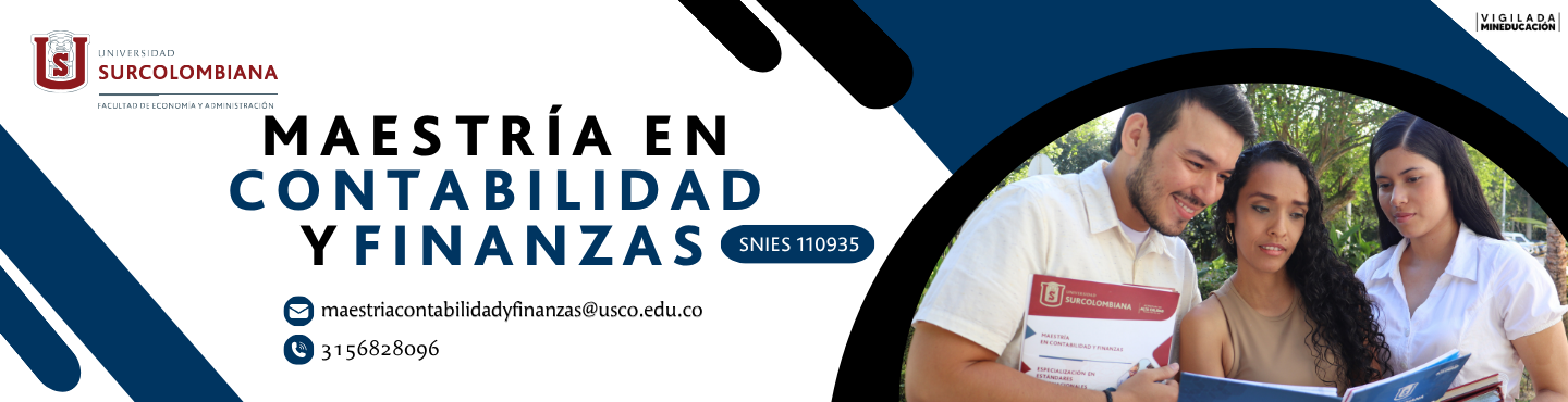 Maestría en Contabilidad y Finanzas