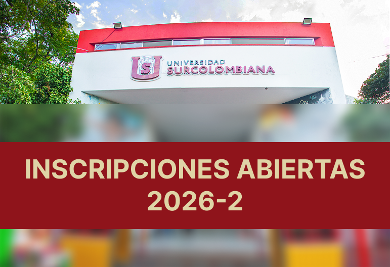 Inscripciones abiertas